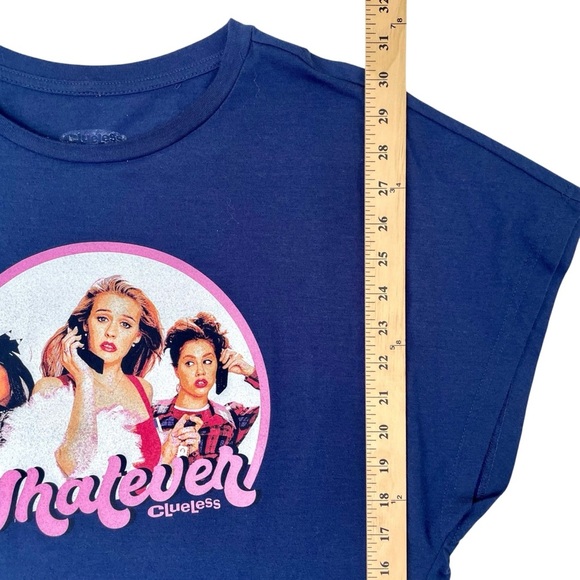 Official Clueless Tshirt | Cher, Dionne & Tai Graphic | Size L - Picture 11 of 11